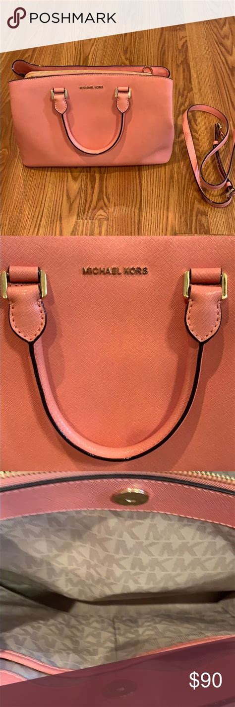 salmon color michael kors bag grey|Amazon.com: Michael Kors .